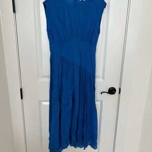 Frame Vibrant Blue Dress